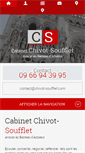 Mobile Screenshot of chivot-soufflet.com